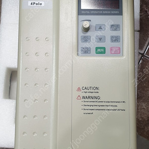 삼상 3.7Kw 인버터 판매합니다.