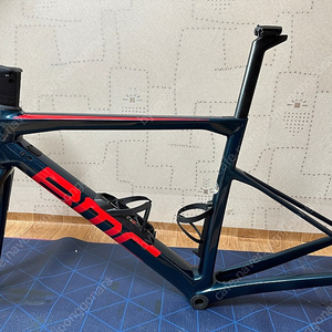 [가격인하]22년 BMC SLR 프레임+ICS스템+시마노 경량 에어로 핸들바