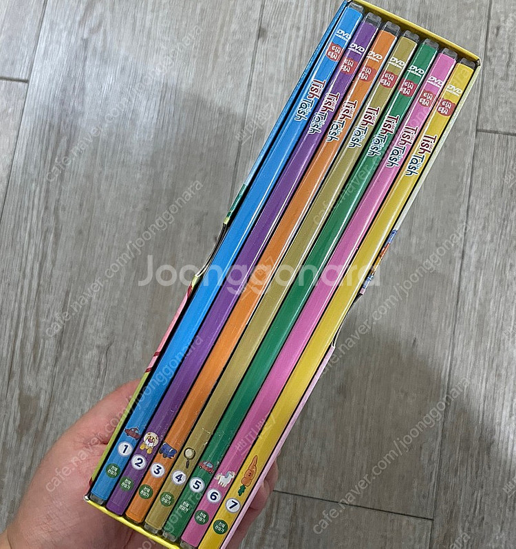 티시태시 유아영어 DVD--2