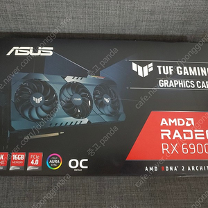 radeon rx 6900xt tuf