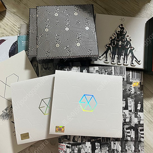 엑소 앨범 일괄 판매(MAMA~12월의기적)