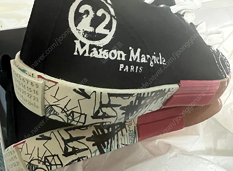 메종마르지엘라 스니커즈 38사이즈--1