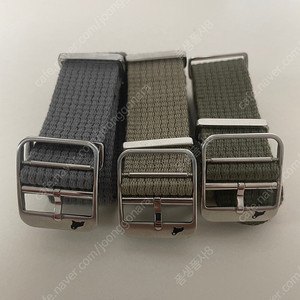 [할인] RSM 20mm 나토 스트랩 3개 판매