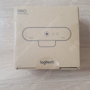 로지텍 브리오 4K 웹캠 (Logitech Brio 4K Webcam) 팝니다 미사용