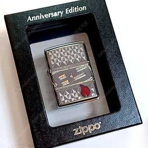 미사용 정품 지포라이터 Armor Zippo 85주년 기념 17000개 한정품