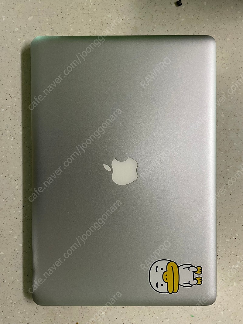 맥북프로 2010 mid i7 15인치 4g ram ssd 120