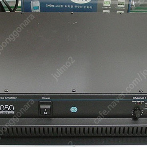 RCF 파워앰프 DCA-1050 (500W x 2) 팝니다.