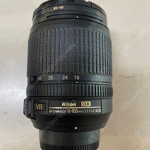 니콘 렌즈VR AF-S 18-105mm ED 팝니다