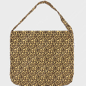 (이미스)EMIS LEOPARD CORDUROY ECO BAG-BEIGE 판매해요