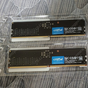 마이크론 램 DDR5 5600 16GB 2개 팝니다