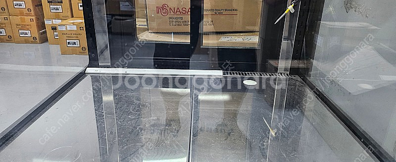 그랜드우성 쇼케이스 팝니다~--5