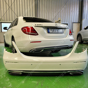 벤츠 W213 E클래스 전기형 뒷범퍼 판매 (대구직거래 및 택배가능)