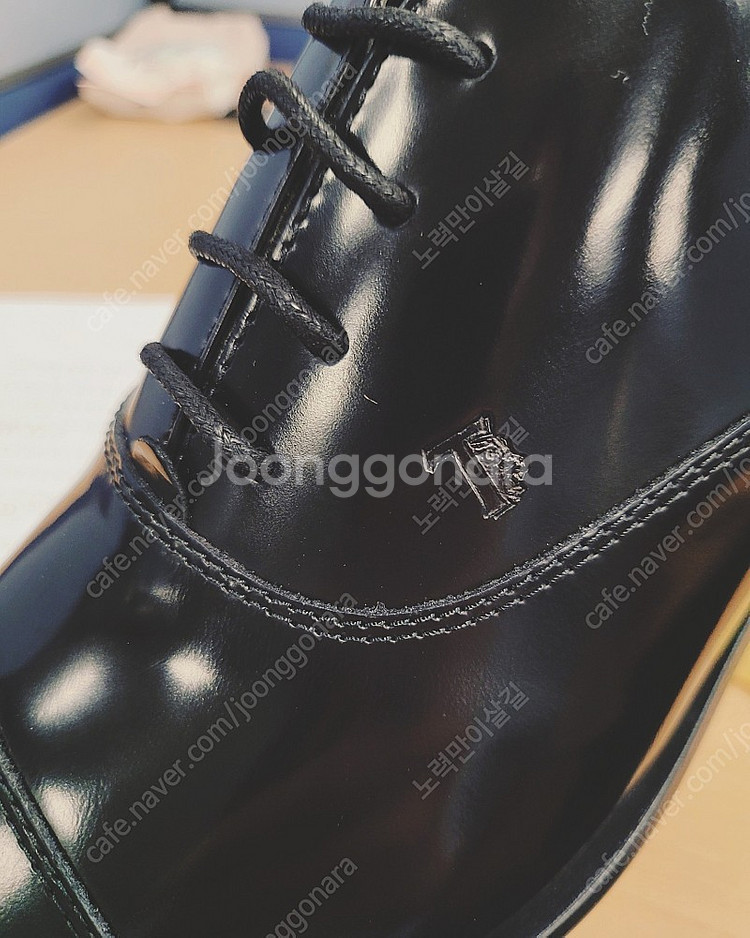 토즈 (TODZ) 정품 남성 구두 판매 (신품, 8.5사이즈 270mm 전후)--3