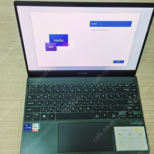 노트북 ASUS 젠북 UX325EA (13.3인치 i7-11,램16기가,ssd: 512기가,1.1kg 배터리 67w)-거래내약다수