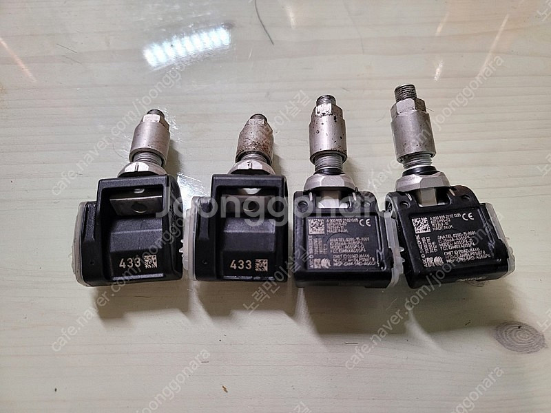 벤츠 정품 tpms 센서 (공기압센서) 판매--3