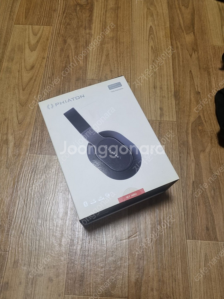 국내정발 피아톤 BT460 헤드폰 블랙 팝니다~--0