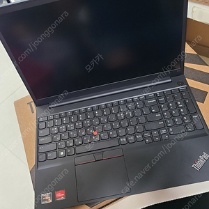 레노버 씽크패드 노트북 ThinkPad E15 G4 21ED004EKD [R5-5625U/16GB/256GB 판매합니다.