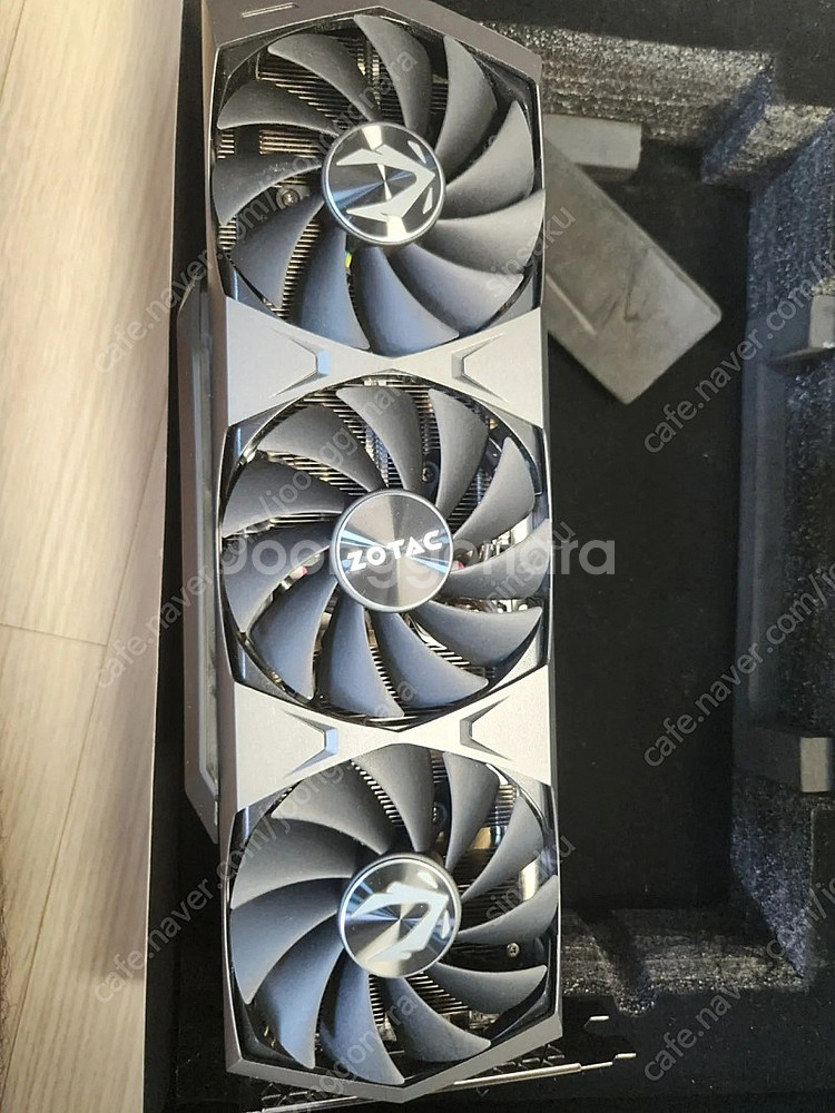 zotac rtx3080 trinity 12g팔아요.--0