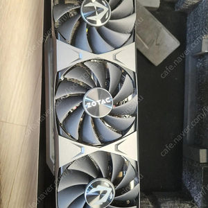 zotac rtx3080 trinity 12g팔아요.