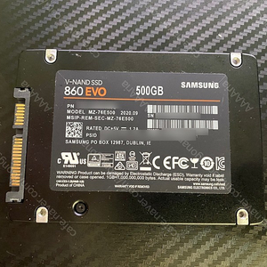 860 EVO 500GB 판매합니다.