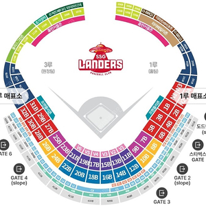 9월3일 SSG랜더스 VS 기아 1루 응원석 N1구역 2연석 정가양도