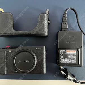 후지 x-m1 블랙바디 팝니다