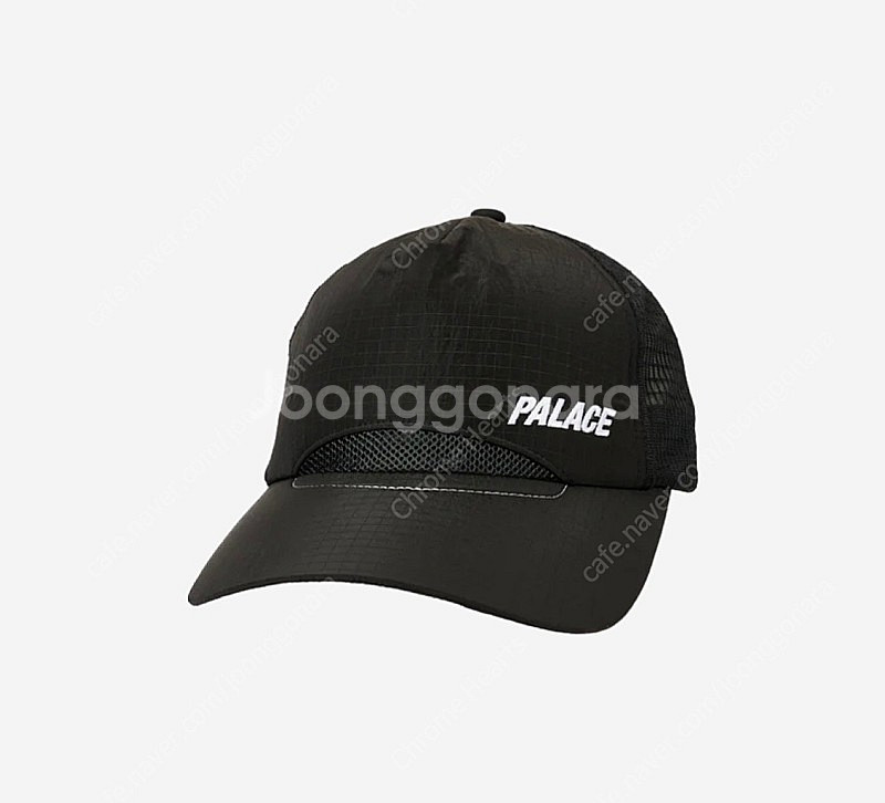 팔라스 palace 팔테크 블랙 메쉬 캡 모자--0