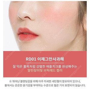 [어퓨]단종된 과즙팡 젤리 블러셔: RD01 이제 그만 사과해