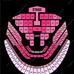 블랙핑크 콘서트 그라운드 단석 연석