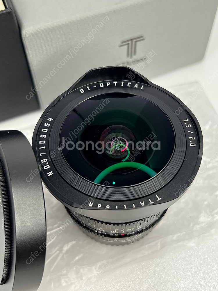 티티아티산 7.5 f2 후지용 어린렌즈--2