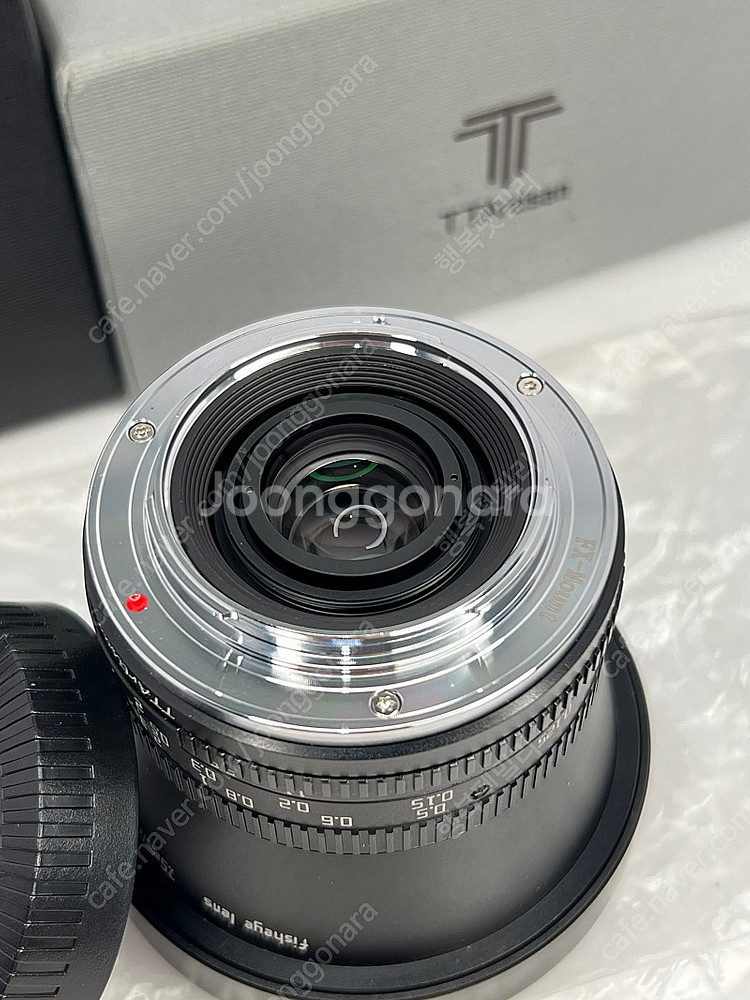 티티아티산 7.5 f2 후지용 어린렌즈--3