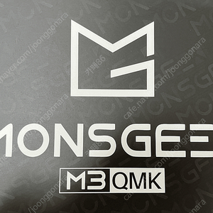 몬스긱(monsgeek) M3 퍼플 베어본(QMK/VIA) 글로벌버전 9만원 팝니다. (내고가능)
