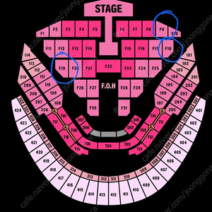 블랙핑크 콘서트 명당 다수 양도 Global