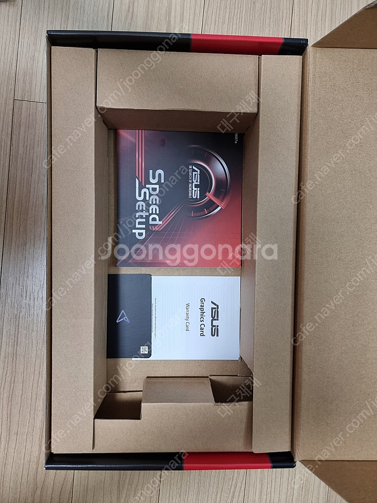 asus rx6600 그래픽카드 팝니다--2