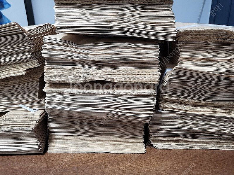 각대봉투 종이봉투 반접봉투--2