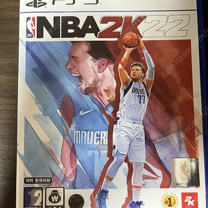 PS5 NBA 2K22 판매합니다