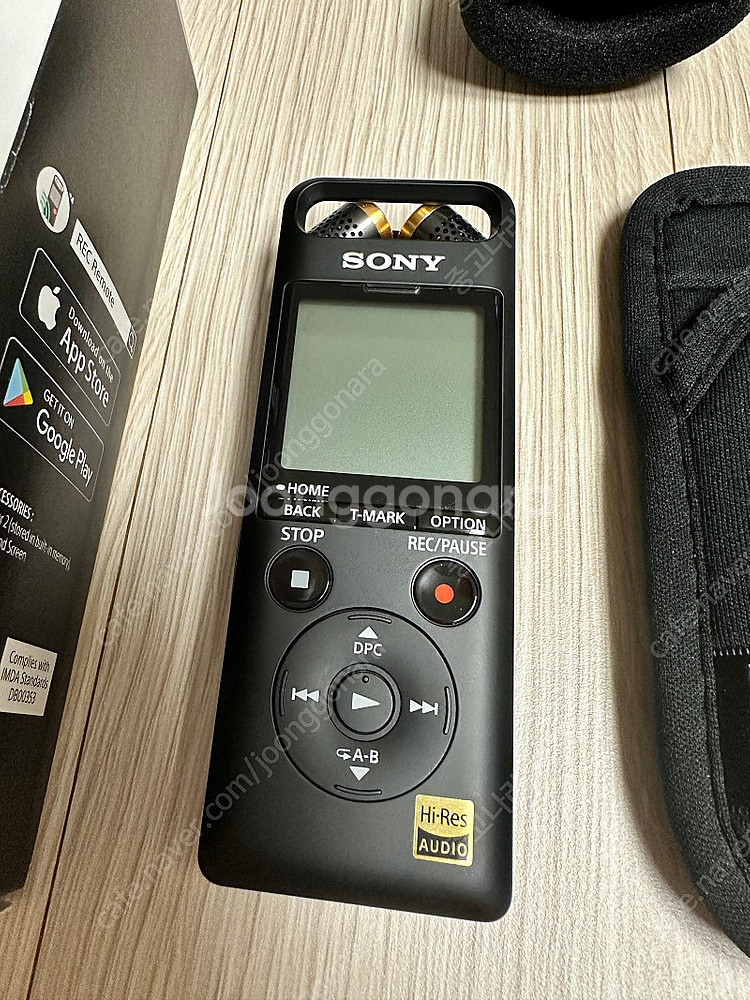 소니녹음기 PCM-A10--1