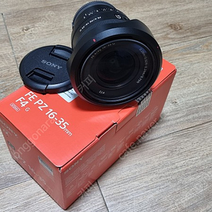 소니 FE PZ 16-35mm F4 G (SELP 1635G)