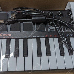 아카이 미니 akai mpk mini professional 팝니다!