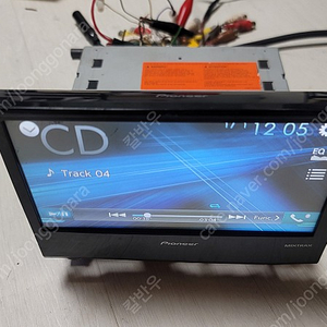 AVH-x7750BT 파이오니아