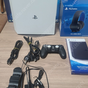 (부산) PS4 PRO (ssd 1tb) 플스4 프로