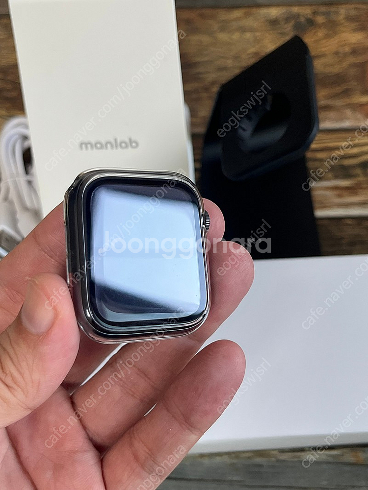 애플워치6 44mm gps 스페이스그레이--1