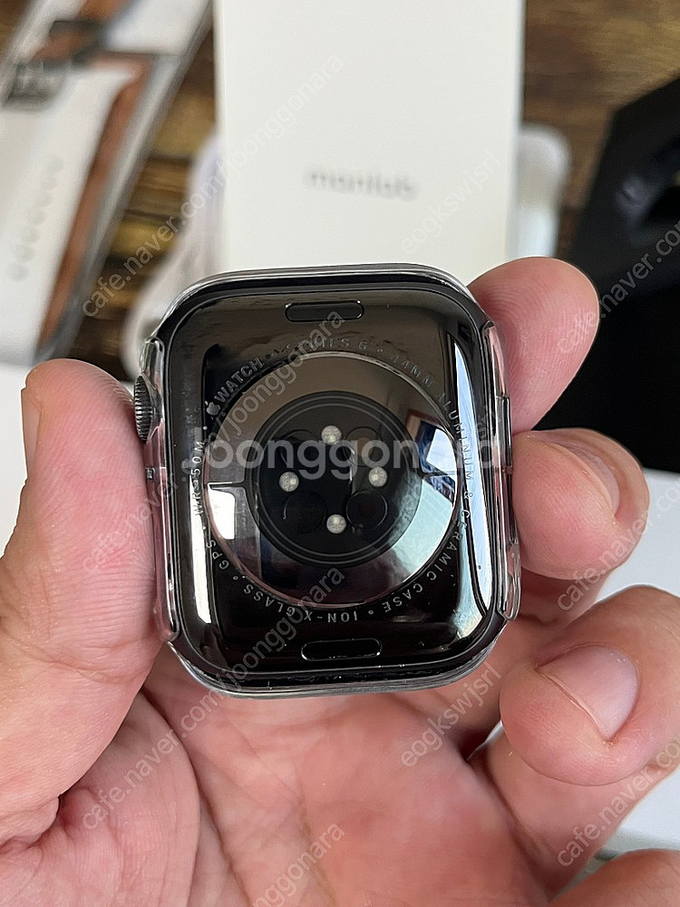 애플워치6 44mm gps 스페이스그레이--2