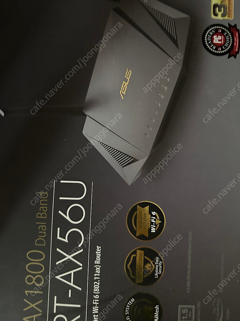 (가격내림)ax-56u asus 공유기 국내정발 | 노트북/넷북 | 중고나라