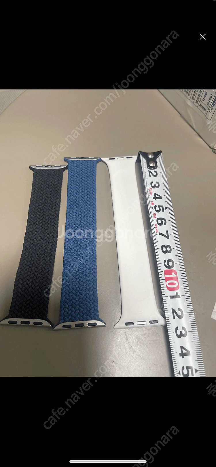 애플워치7 실버 스탠. 셀룰러 41mm--2