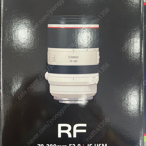 캐논 Rf70-200 2.8 미개봉