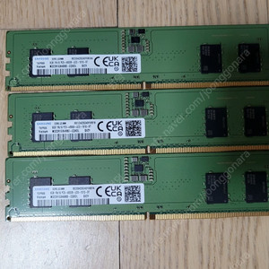 삼성 메모리 DDR5 4800 8G 3개 24G 팝니다.
