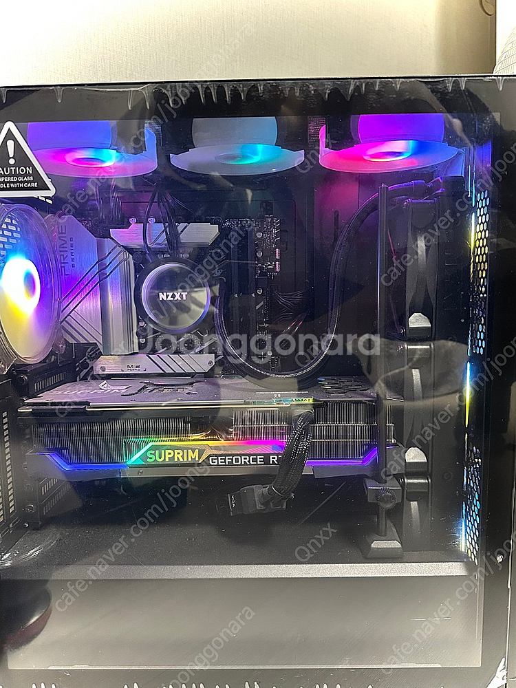 i7 13700K RTX3090Ti 슈프림 본체 판매--0