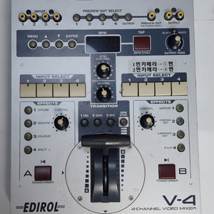 Roland EDIROL V-4 비디오 믹서 VIDEO MIXER