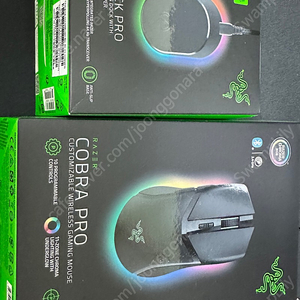 레이저 코브라 프로(razer cobra pro) 무선충전팩